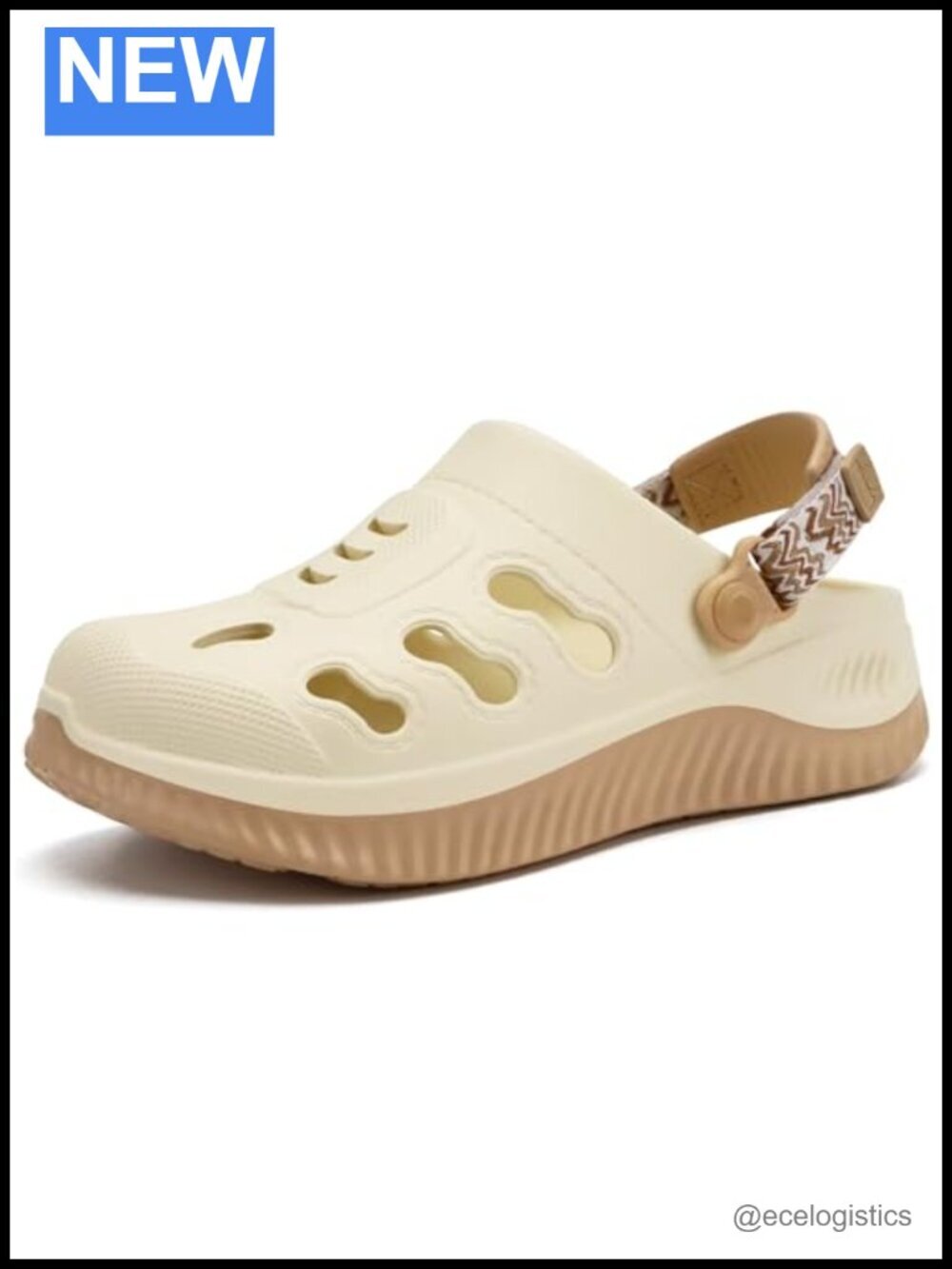 Waterproof Quick Dry Recovery Clogs with Orthotic Arch Support